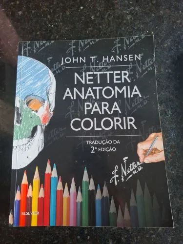 Livro de anatomia netter