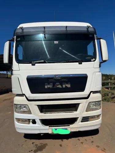 Vendo Man Tgx 28440 ano 2019 único dono
