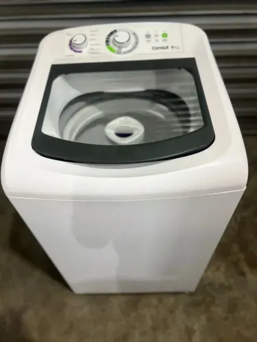 MAQUINA DE LAVAR CONSUL 9 KG, SEMINOVA EM OTIMAS CONDIÇÕES POUCO USADA