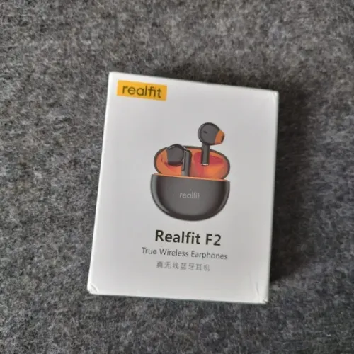 Fone Bluetooth Realfit F2 Original Som Estéreo Bluetooth 5.3