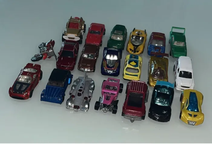 Carrinhos hot wheels