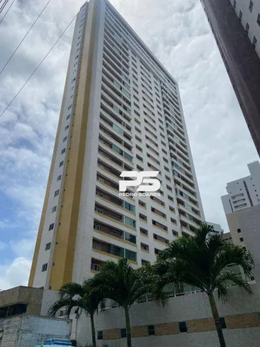 Apartamento com 3 dormitórios à venda, 90 m² por R$ 720.000 - Brisamar - João Pessoa/PB