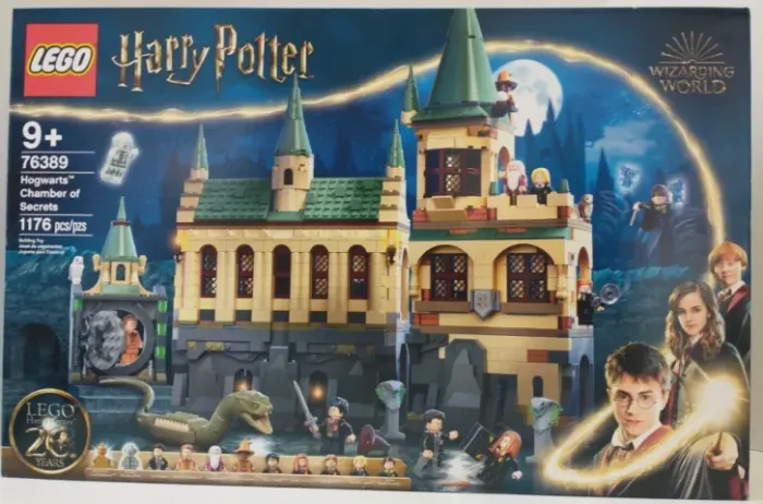 Lego Harry Potter 76389 - Hogwarts Chamber of Secrets (Leia o anúncio)