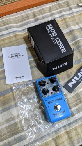 NUX MOD CORE (novo) - pedal de guitarra