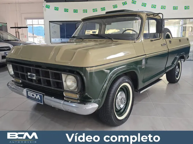 Chevrolet D-10 Diesel 1984