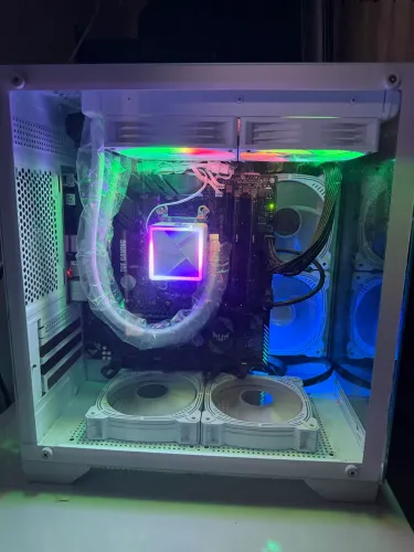 PC GAMER COMPLETO RGB - ALTO DESEMPENHO | 32GB RAM | WATER COOLER | TUF GAMING ?