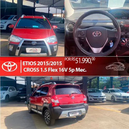 Toyota Etios Cross 1.5 Flex 16V 5P Mec. 2015