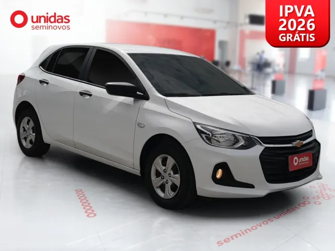 Chevrolet Onix Hatch LT 1.0 12V Flex Mec. 4P 2024
