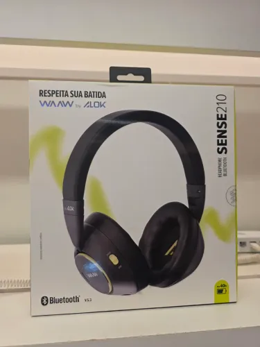 Headphone waaw sente 210