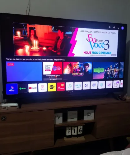 Smart TV LG 55? 4K UHD - Modelo 55UQ8050PSB