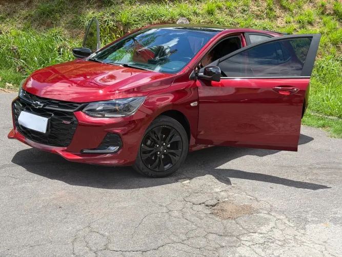 Chevrolet Onix RS 1.0 TB 12V Flex Aut. 4P 2022