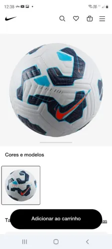 Bola Nike Academy...tamanho 5..Nova.. original. 