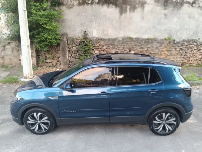Volkswagen T-Cross Comfortline 1.0 TSI Flex 5P Aut. 2021
