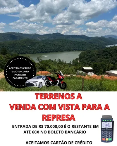 Imóvel para venda tem 20.000 metros quadrados
