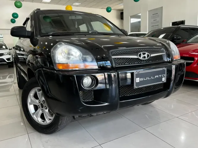 Hyundai Tucson 2.0 16V Aut. 2010