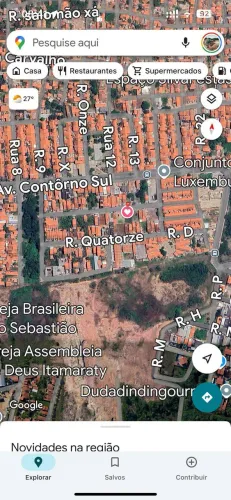 Terreno na melhor localização da Paupina