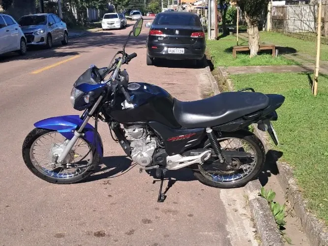 Honda CG 160 2024 baixa km
