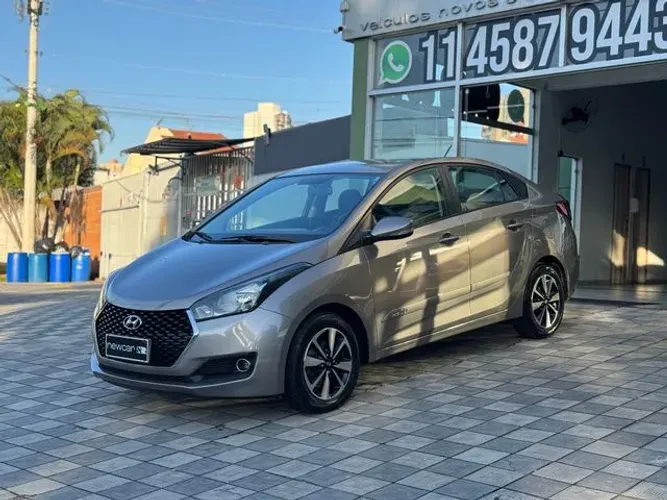 Hyundai HB20S C.style/c.plus1.6 Flex 16V Aut. 4P 2019