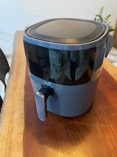 Air Fryer Elgin Visio Fry 5L Cinza Digital