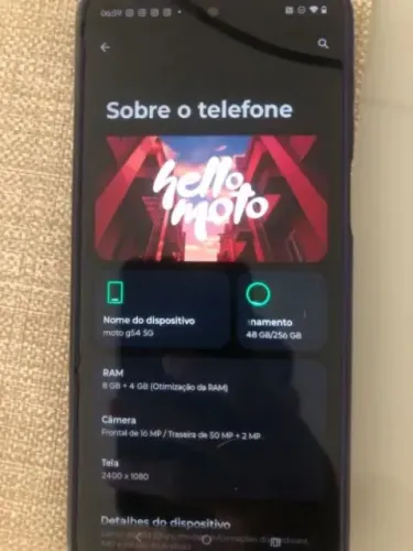 Moto G 54