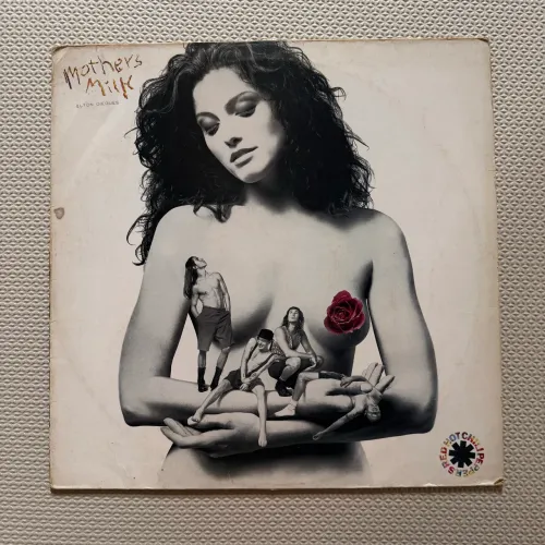 Red Hot Chili Peppers - Mothers Milk LP Nacional de época, ótimo estado