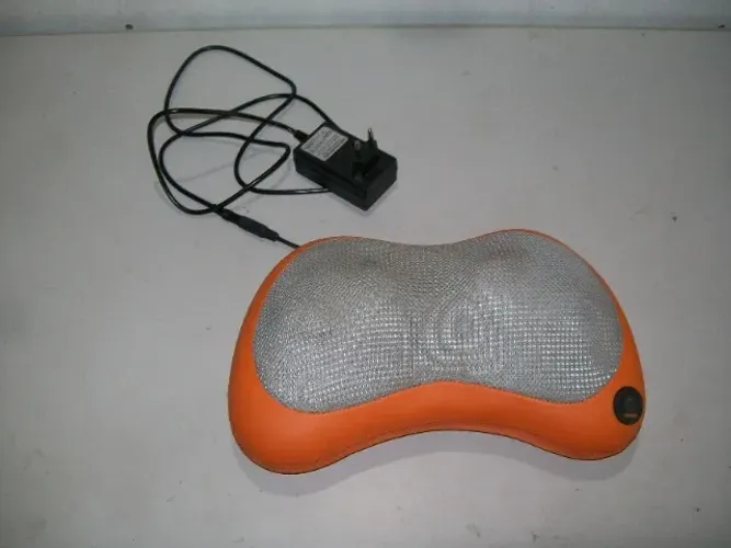 Massageador Elétrico Com Aquecimento Para Costas, Pernas, Pescoço e Pés