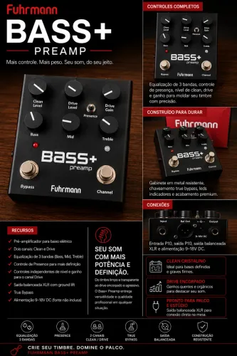 Bass preamp Fuhrmann