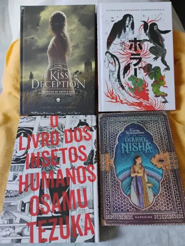 Livros novos Darkside Books - capa dura - colecionador 