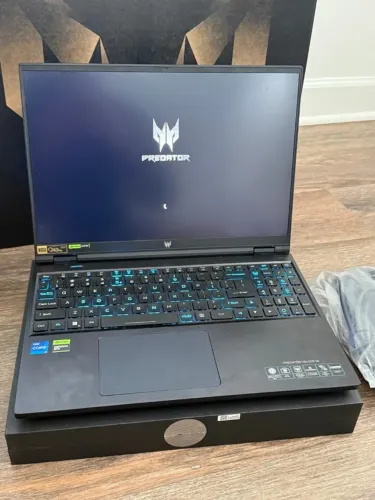 Notebook Gamer Acer Predator Helios 16 - 240Hz i7-13700Hx, Rtx4070, 32Gb, 1Tb