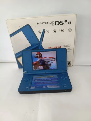 Nintendo DS XL desbloqueado