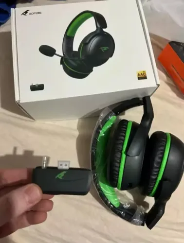 Headset sem fio xbox