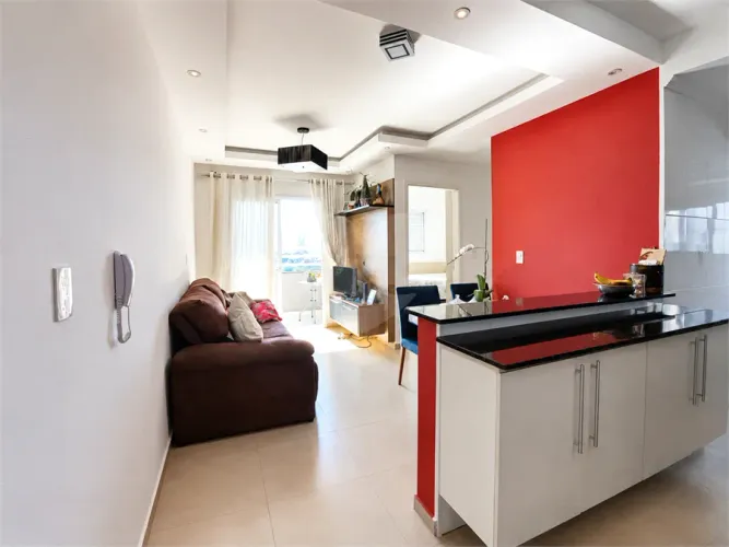 Apartamento mobiliado com 2 quartos para Locação no Edifício Alpha Club em Votorantim SP