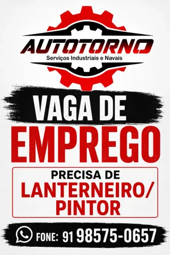 Precisamos de lanterneiro/pintor