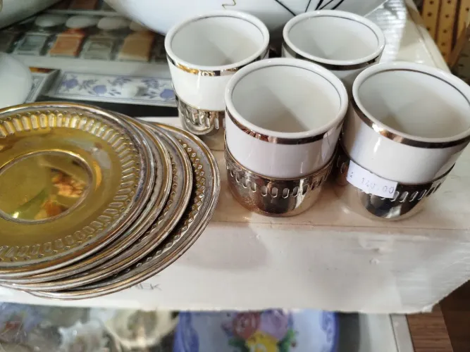 Conjunto de xícaras