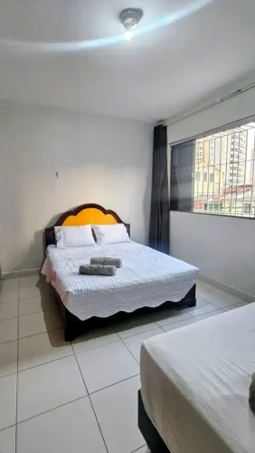 Ap de 2/4 mobiliado na Batista campos