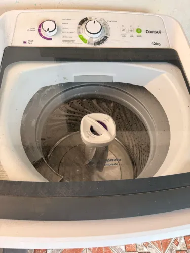 Máquina de lavar para conserto