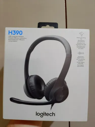 Fone Headsete para computador 