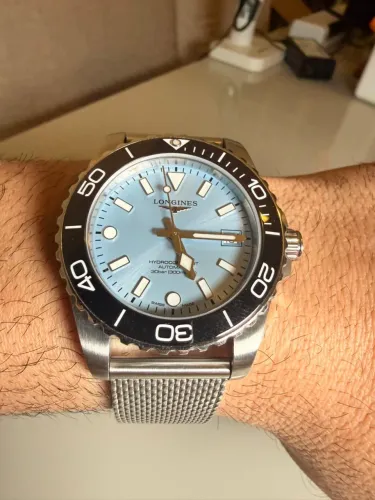 Relógio Longines Hydroconquest 39mm 2026