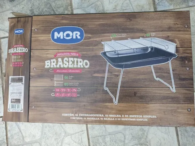 Churrasqueira MOR Braseiro (Usada)