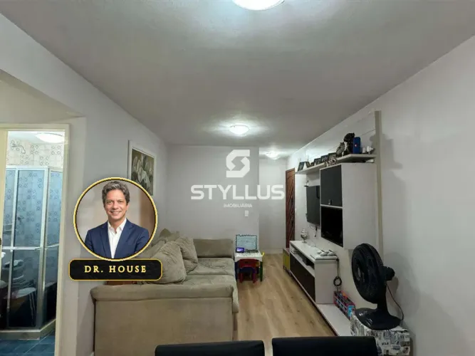 Apartamento Decorado "Porteira Fechada" em Engenho de Dentro! M82I