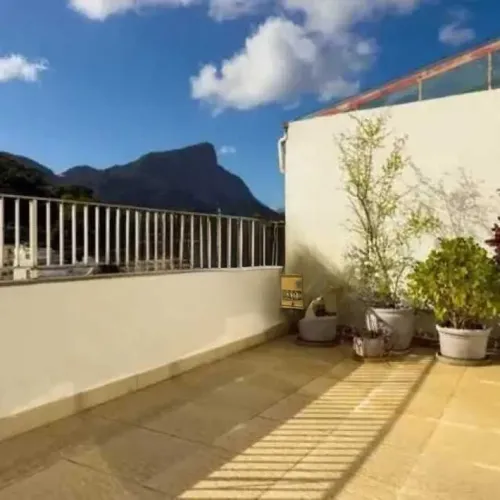 Cobertura : Duplex / Residencial / Gávea