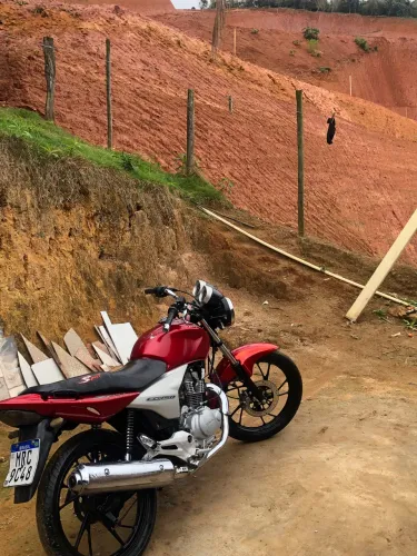 Vendo cg 150 Sport 2007