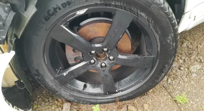 RODA AVULSA ARO 20 VOLVO XC60 T6 2012 SEM PNEU