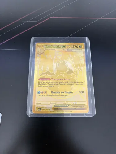 Mega dragonite ex dourado