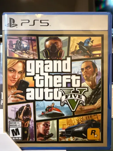 GTA Grand theft auto V Ps5