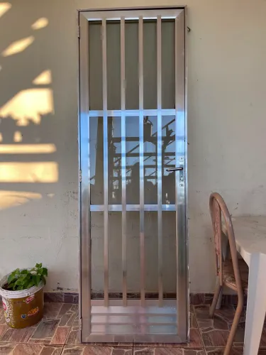 Portas de Alumínio