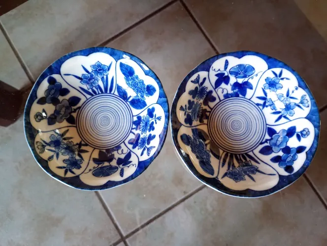 Tigelas Japonesa em porcelana 