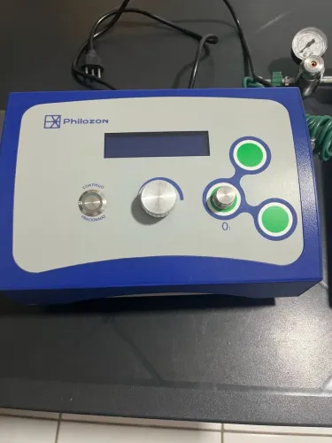 Máquina de Ozônio Medicinal