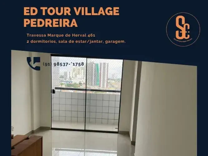 Imóvel para aluguel com 65 metros quadrados com 2 quartos em Pedreira - Belém - PA