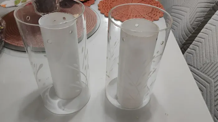 Luminárias Base Duas
